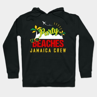 40th Birthday Beaches - Party Beaches Jamaica beach Gift For men Women Hoodie